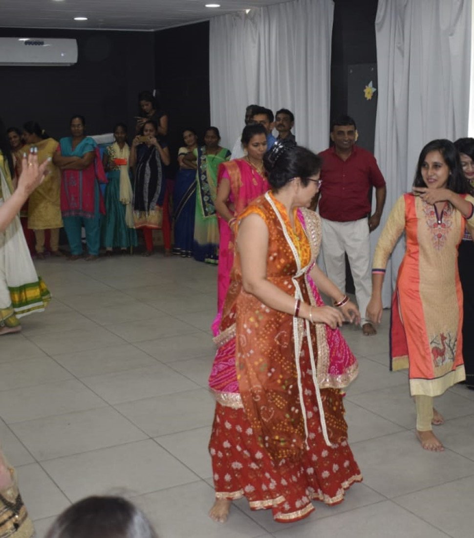 Navratri Celebration dixit hospital vapi (7)
