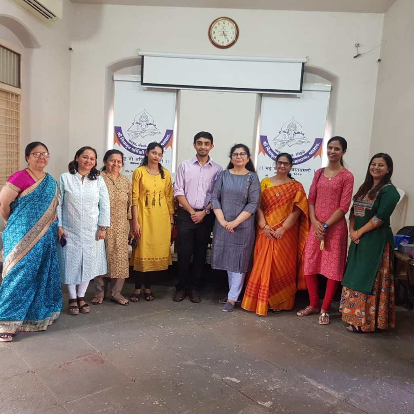 Dixit Hospital womens awareness program Dr Asha Dixit and Dr Parikshit Savalia